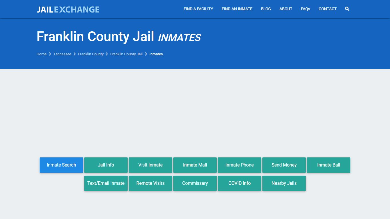 Franklin County Jail Inmates | Arrests | Mugshots | TN